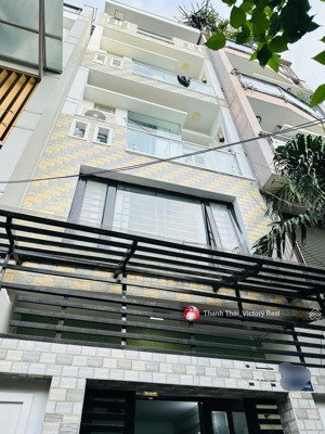 bán nhà 5 tầng, hxh lạc long quân. p8 - đang cho thuê 30 triệu/ tháng - 8.4 tỷ tl