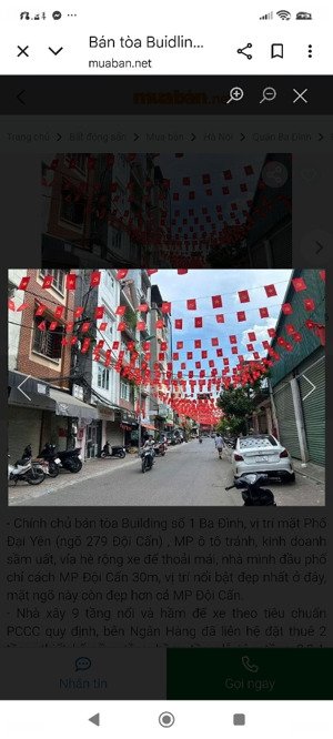 nhà phân lô cầu căn góc ô tô giao thông thuận tiên 40m 5 tầng giá 12,5 tỷ lh có zalo