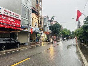 chính chủ gửi bán 90m2 x mt 5,7m - mặt phố ql23b kinh doanh + vỉa hè rộng + dòng tiền 10triệu/tháng