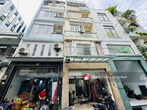 bán nhà hxh 6m phạm phú thứ - bàu cát - dt 50m2 [4x12.5]m - 5 tầng - giá 12.7 tỷ tl