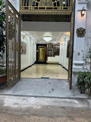 bán nhà phân lô tân mai, 50m2 8t thang máy giá 23,5 tỷ, ô tô tránh, tiện kinh doanh, nhà đẹp ở ngay