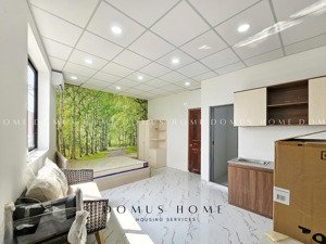 căn hộ/studio 1pn full nội thất, ban công tân quy, himlam, quận 4, quận 1, gần tdtu, rmit, ntt