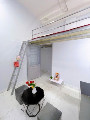 cho thuê phòng có gác sạch sẽ bình tân-tân phú rộng rãi