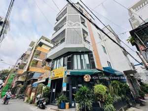 bán nhà góc 2mt hẻm kinh doanh 8m nghĩa phát thông đất thánh - dt 6x10m, 5 tầng mới đẹp