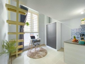 căn hộ có gắc cửa sổ trời siêu thoáng ngay nguyễn văn đậu