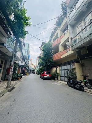 khu vip bàu cát hxh võ thành trang - 4,6 x 25m - sát ngã tư bảy hiền , 4 tầng - chỉ 9,9 tỷ