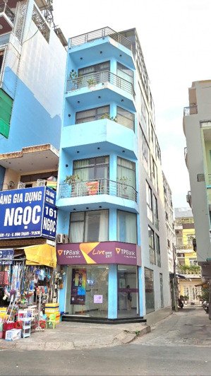 mặt tiền kinh doanh đường 20m - góc 3mt hoàng hoa thám p6 bình thạnh 4x15m 6 tầng 9pn nhỉnh 22 tỷ