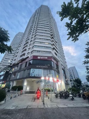 sàn thương mại khu ngoại giao đoàn - tây hồ diện tích 78m2 nằm tại tầng 2, giá 16tr/th