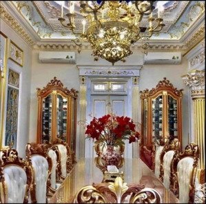 bán villa nguyễn đình chiểu 312m² 4 tầng - 320 tỷ - biệt thự dát vàng