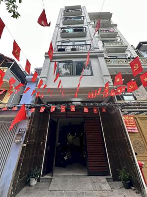 Tòa Apartment Trần Đại Nghĩa 110M2 8 Tầng 38 Tỷ Ô TÔ Tránh Dòng Tiền 150TR/TH