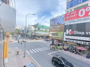 chính chủ cho thuê nhà mặt tiền số 1 - 3 gò dầu góc ngã tư gò dầu & tân sơn nhì, quận tân phú