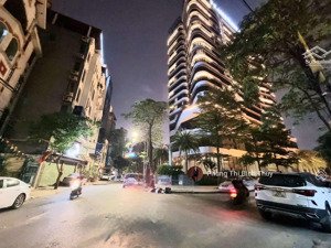 (bao sang tên cho khách) mảnh đất siêu đẹp- dòng tiền tốt- phố liễu giai- 220m2- mt:7m- 56 tỷ