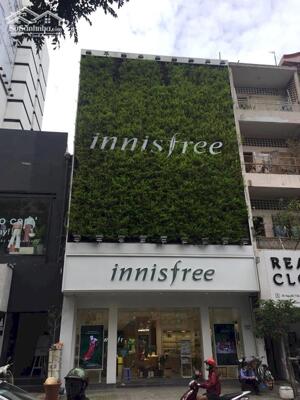 Cho thuê MT: 6m DTSD: 500m2 phố Hai Bà Trưng, vỉa hè rộng nhận điện tốt.