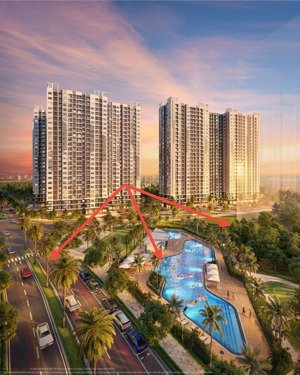 căn 2pn siêu rẻ, 61m giá 4,28 tỷ view bể bơi nước mặn, vào tiền nhỉnh 2,1 tỷ - phân khu beverly