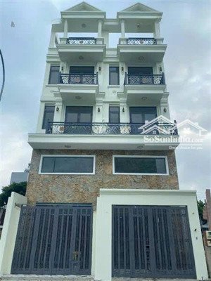 nhà 5 tầng đường hà huy giáp / p. thạnh lộc, quận.12 dt 65m2 (4mx17m) hẻm 12m giá chỉ 5,78tỷ.