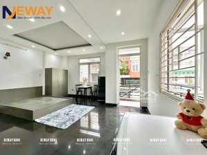 căn hộ studio/1pn cao cấp 35-40m² full nội thất mới | ban công rộng cạnh ngã tư bảy hiền, tân bình