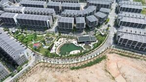 Bán nhà biệt thự liền kề sát biển Horizon Bay Hạ Long HO-203 117m2 đối diện công viên giá chỉ 18.9 tỷ mua ngay