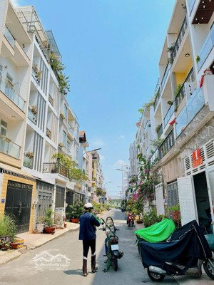 (nhà đẹp) khu vip 337 tân kỳ tân quý, cách aeon tân phú 500m. (dt:4x14m 4 tầng). giá: 9.9 tỷ