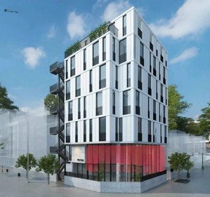 bán khuôn đất góc 2 mặt tiền đường hai bà trưng, quận 3: dt 239m2 (11x22m), tặng gpxd hầm 7 tầng