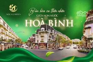 chính chủ bán lô đất nền trung tâm tp. hoà bình giá chỉ 2,1 tỷ
