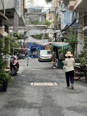 bán nhà hẻm xe hơi trần bình trọng, p. 3, q. 5 dt: 4.2x15.2m nở hậu 5.5m 2 lầu, giá: 13 tỷ tl