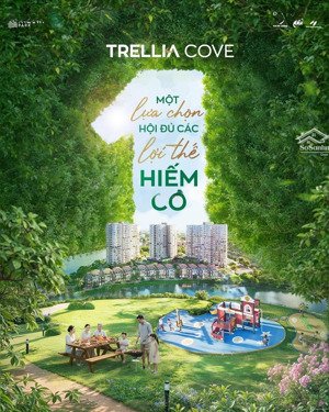 5,58 tỷ | 2pn2wc | 73 m2 |balcony hướng đông nam |trellia cove tòa tháp tc 2 khu đô thị mizuki park