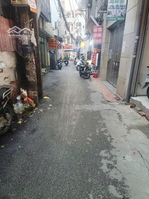 hàng hiếm! nhà đẹp 6 tầng mt 3.3m tt mỹ đình 2 mặt thoáng vừa ở vừa kinh doanh