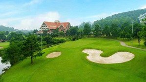 bán gấp lô b1x đất biệt thự sổ đỏ 1.028m2 full thổ cư tại golf and resort tam đảo, giá thấp nhất kv