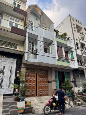 nhà bán mtnb bình phú 2, p10, q6 (4x12m) 2 lầu st. giá 7tỷ850