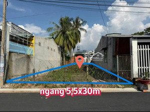 mặt tiền đường ba sa 154m2 giá 1,3 tỷ sổ hồng riêng ngay gần kcn tây bắc củ chi