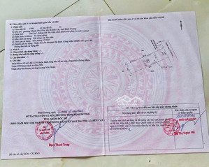 bán đất thổ cư chánh phú hòa thành phố bến cát, đường rộng, sổ đỏ riêng biệt. gần chợ