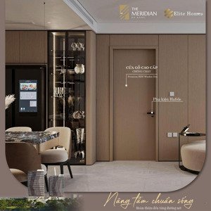 sở hữu căn hộ 2 phòng ngủ tiện nghi view pháo hoa diff, tại the meridian đà nẵng