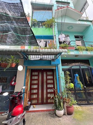 cực hiếm, nhà 3 tầng hẻm xe hơi 5m p. linh xuân, thủ đức cách ql1k chỉ 50m