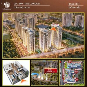 độc quyền thành trung group căn 1pn london giá tốt, cơ hội đầu tư siêu hiếm!