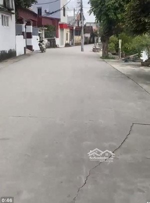 bán đất khu dân cư đông đúc, view hồ điều hoà