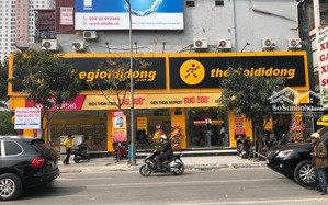 cho thuê nhà mặt phố trần phú , hà đông, hà nội mặt tiền 6,5m, diện tích280m2, giá ưu đãi,