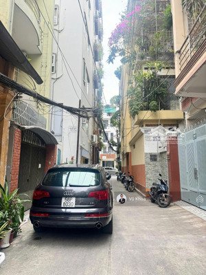 hđt 75 triệu/tháng ngay hai bà trưng, tân định - dt: 6x14m (nhà 4 tầng, 10 phòng) chỉ 16,5 tỷ tl