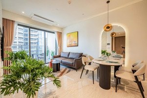 view đẹp - nội thất cao cấp - cho thuê căn góc 2pn - 55tr/th. lh xem nhà - ms linh