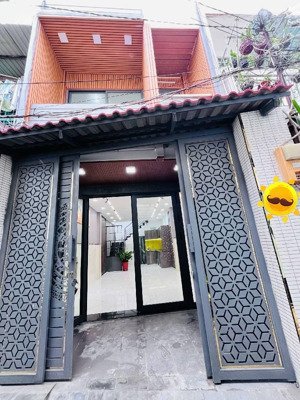 bán nhà đẹp - sát song hành trường chinh - xe tải thông - sổ riêng 72m - chỉ 6.3 tỷ tl