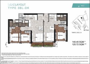 cần bán gấp căn hộ the infiniti căn góc 3pn, diện tích 140m2 view hồ bơi cực đẹp giá rẻ nhất dự án