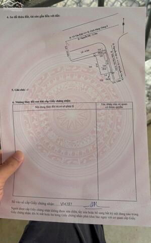 Bán nền góc 2 Mặt Tiền đường Nguyễn Đệ . Hiện có HĐ thuê 25tr/ tháng .