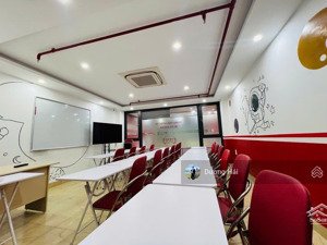 bán nhà mặt phố trung kính - cầu giấy - 95m - 5 tầng kdvp ô tô đỗ - vỉa hè rộng cho thuê ổn định