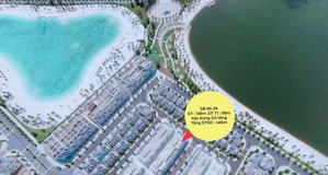 bán 97m2 tmdv vinhomes ocean park gia lâm, xây thô 5 tầng đã hoàn thiện