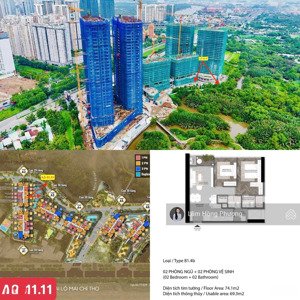 bán căn a2-11.11 eaton park quận 2 giá 11tỷ188 view đẹp, lầu đẹp 