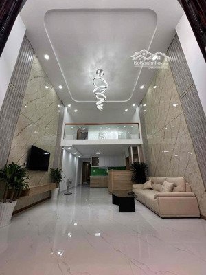 nhà mới xây 100% hẻm xe hơi tên lửa 4,5 x 18m 5 tầng - cách mt chỉ 3 căn nhà