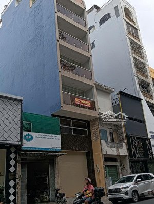 duy nhất! bán nhà mặt tiền nguyễn thái học quận 1 - dt 4x20m 8 tầng có hđt 200 triệu - giá 36 tỷ