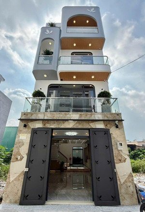 bán nhà riêng tại xã bà điểm, hóc môn, 7,2 tỷ, 80m2. 1trệt 1 lững 2lầu.nhà mẫu mới hiện đại