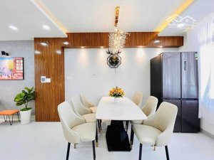 nhà đẹp nguyễn văn khối - hxh - 50m2 - 5 tầng kiên cố - ngay công viên làng hoa - nhỉnh 7 tỷ tl