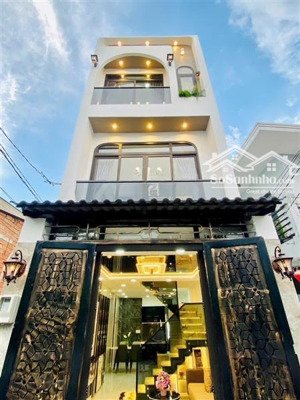 lê đức thọ, hẻm 350, bán nhà 3.5x10m,3t, 3pn, 5.75tỷ