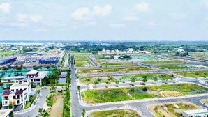 bán nhanh lô đất mặt tiền 60m kết nối về võ văn kiệt nố dài.dt 5x18